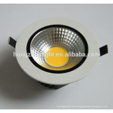 Hohe Lumen führte Downlight führte Cob Lampe in China CE ROHS zugelassen